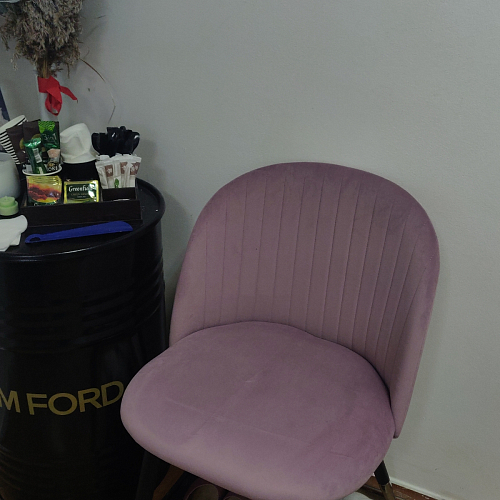 Стул на металлокаркасе Gabi gray / black фото покупателя 707