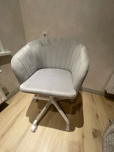 Компьютерное кресло Тибо 01 светло-коричневый / черный фото покупателя 198