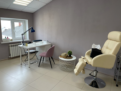 Стул на металлокаркасе Gabi 1 light blue / black / gold фото покупателя 993