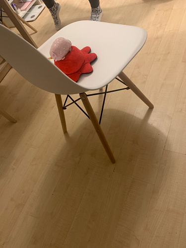 Стул Eames black фото покупателя 91