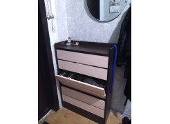 Обувница Ямайка 2 венге / дуб молочный фото покупателя 7