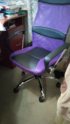 Компьютерное кресло ARANO черное фото покупателя 48