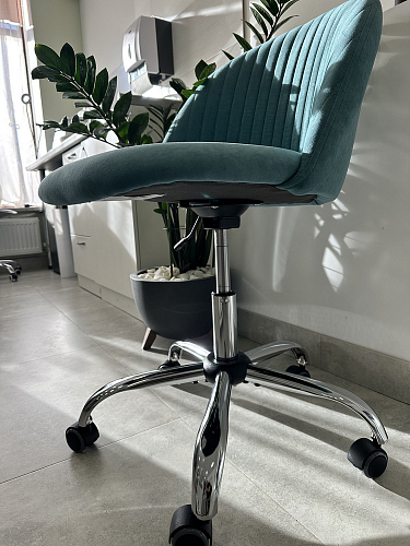 Компьютерное кресло Melody/Мелоди малахит фото покупателя 140