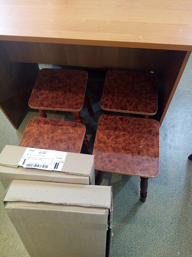 Табурет Грай белый фото покупателя 9