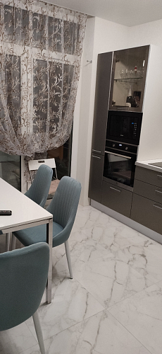 Стул на металлокаркасе Kora green / black фото покупателя 56