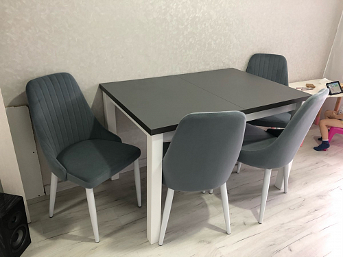 Стул Kora gray фото покупателя 52