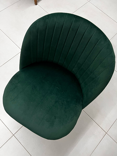 Стул на металлокаркасе Gabi gray / black фото покупателя 227