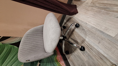 Компьютерное кресло Melody/Мелоди молочное фото покупателя 179