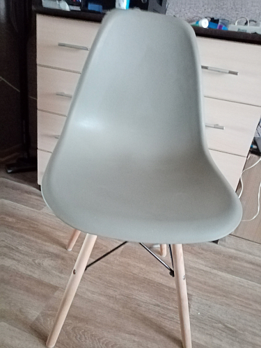 Стул Eames PC-015 yellow фото покупателя 215