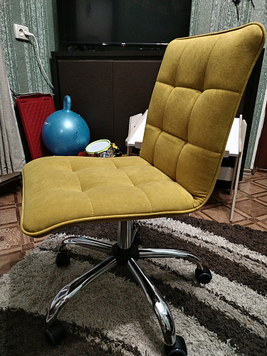 Компьютерное кресло Zero/Зеро оранжевый 18 фото покупателя 235