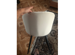 Стул на металлокаркасе Gabi 1 gray фото покупателя 136