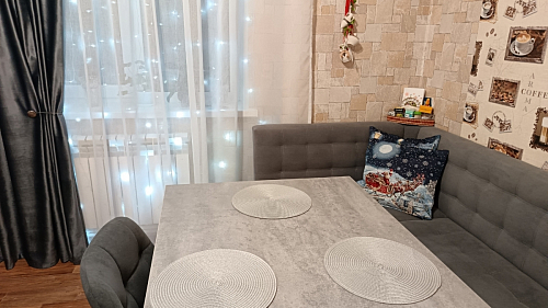 Стол Лота Лофт 140 25 мм черный матовый / бетон фото покупателя 738