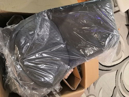 Деревянный стул Bonuss light gray / wood фото покупателя 5