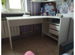 Письменный стол СПм-25 правый белый фото покупателя 32