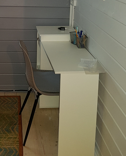 Стул на металлокаркасе Vero белый фото покупателя 3