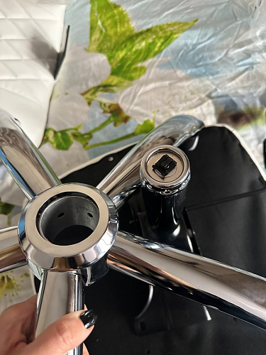 Компьютерное кресло Aragon dark grey - Уцененный экземпляр фото покупателя 30