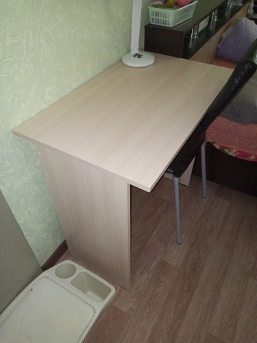 Стол письменный Kiwi белый фото покупателя 22