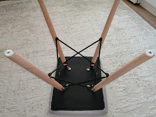 Табурет Ben grey фото покупателя 60