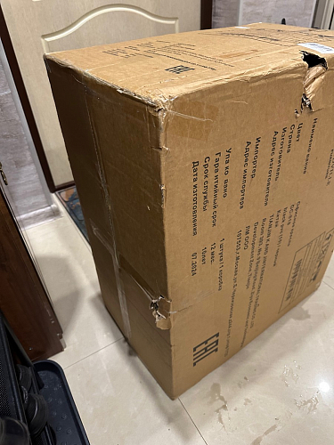 Компьютерное кресло Kolson gray фото покупателя 140