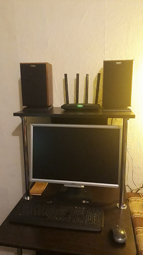 Компьютерный стол КСТ-12 белый фото покупателя 19