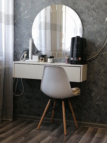 Стул Cindy Eames mod. 001 white / natural фото покупателя 12