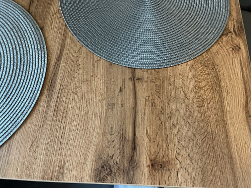 Стол Лота Лофт 120 25 мм дуб делано темный / черный матовый фото покупателя 290