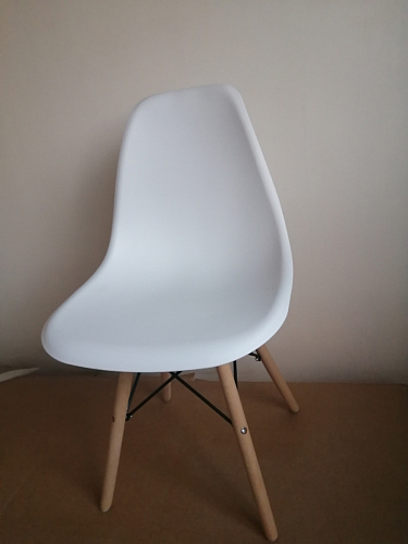 Пластиковый стул Eames PC-015 желтый фото покупателя 333