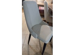 Стул на металлокаркасе Kora beige / black фото покупателя 42