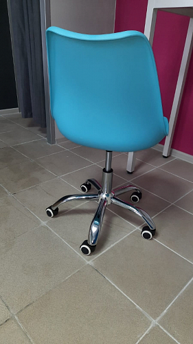 Компьютерное кресло Kolin cappuccino / chrome фото покупателя 9