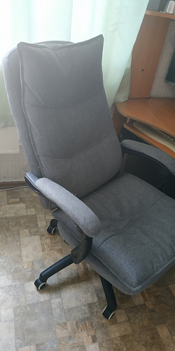 Компьютерное кресло Rapid серое фото покупателя 138