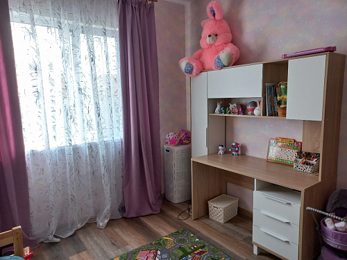 Письменный стол Комфорт 12.95 N дуб сонома / белый PE шагрень фото покупателя 41