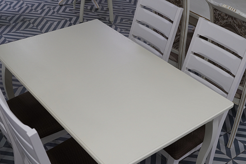 Деревянный стол Алейо орех из шоурума 3