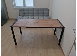 Стол Центавр бетон / графит фото покупателя 19