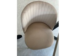 Стул на металлокаркасе Gabi blue / black фото покупателя 250