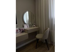 Стул на металлокаркасе Gabi 1 light purple / black фото покупателя 795