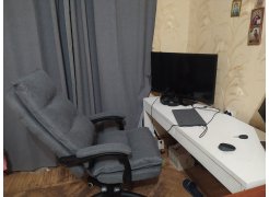 Компьютерное кресло Rapid бежевое фото покупателя 40