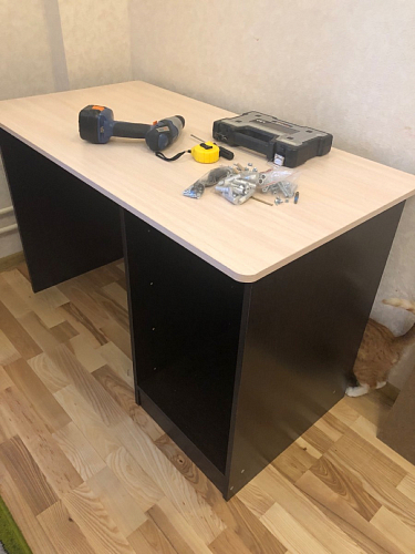 Стол письменный СП4 венге фото покупателя 10