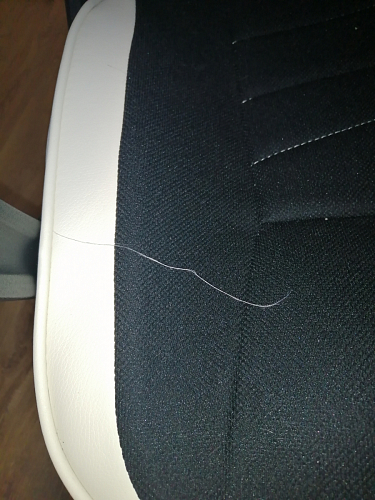 Компьютерное кресло Gamer черное / серое фото покупателя 68