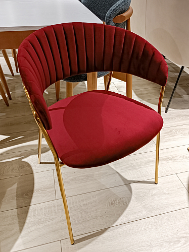 Кресло Turin бирюзовый из шоурума 7