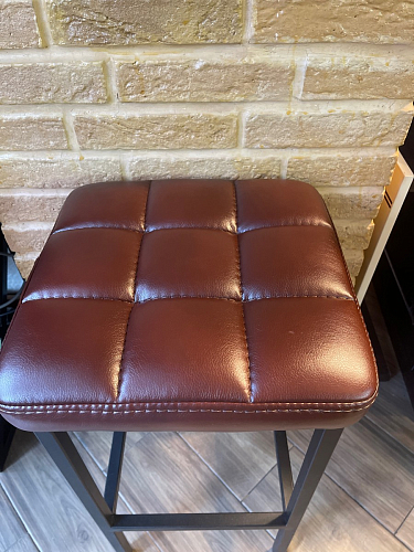 Барный стул Лофт катания лаванда / белый матовый фото покупателя 122