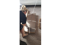 Комод Катрин 4 венге / дуб молочный фото покупателя 4