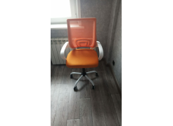 Компьютерное кресло Ergoplus белое / голубое фото покупателя 21