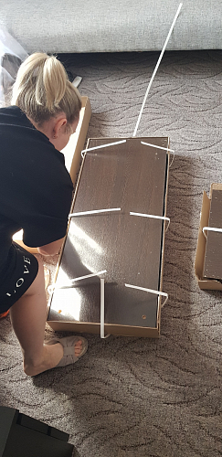 Комод Катрин-5 белый фото покупателя 4