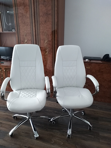 Компьютерное кресло Aragon dark grey - Уцененный экземпляр фото покупателя 93