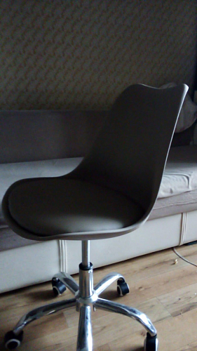 Компьютерное кресло Kolin gray fabric фото покупателя 61