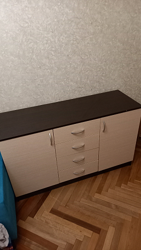 Комод Кэт-7 венге linum/дуб белфорт фото покупателя 47