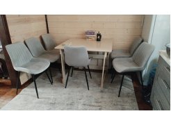 Стул на металлокаркасе Седа К 02 светло-серый / белый фото покупателя 286