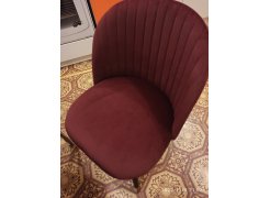 Стул на металлокаркасе Gabi 1 gray / black фото покупателя 116