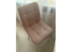 Стул на металлокаркасе Чилли черный фото покупателя 597