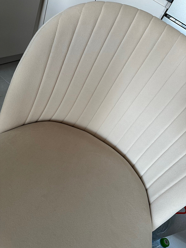 Стул на металлокаркасе Gabi gray / black фото покупателя 212